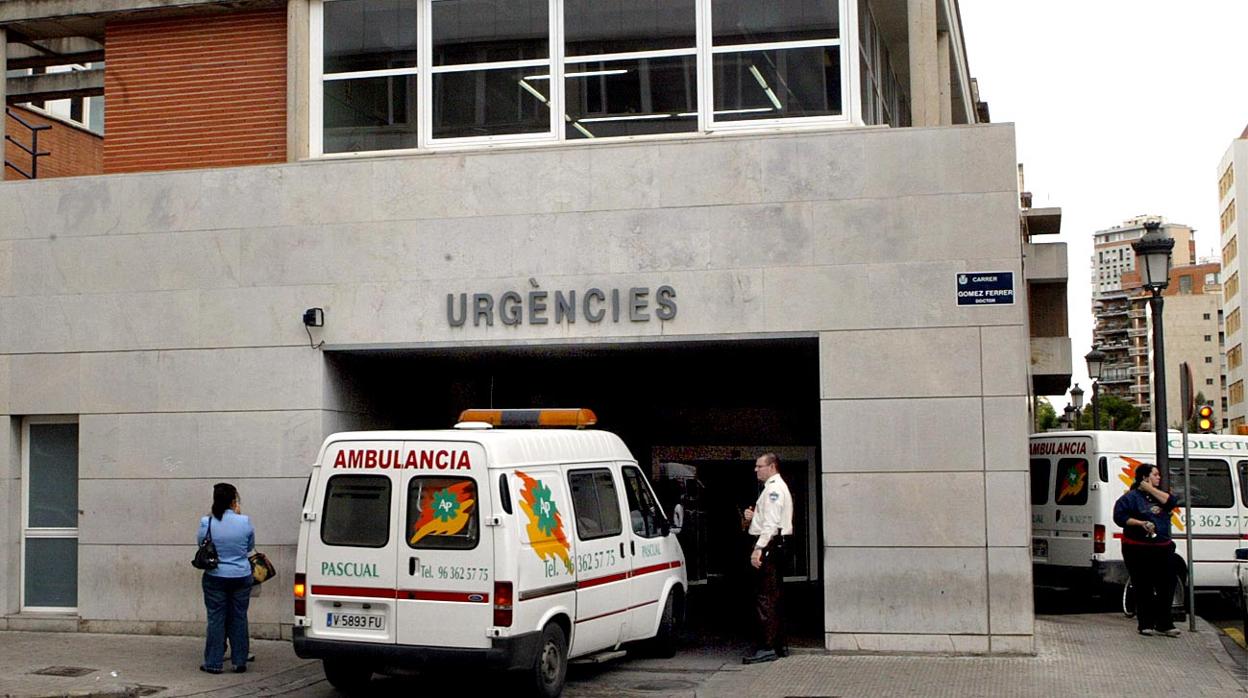 Imagen de archivo del Hospital Clínico de Valencia
