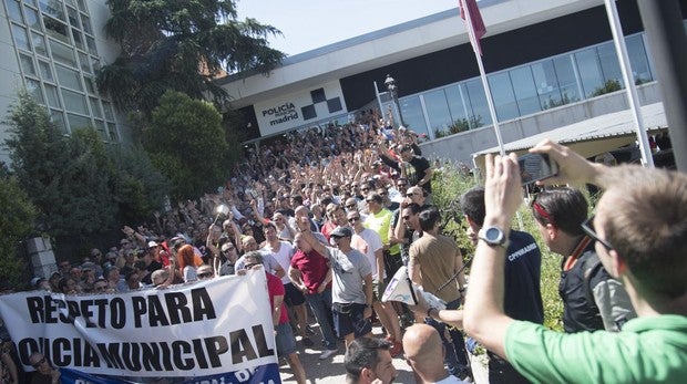 Los policías municipales se plantan y se niegan a hacer horas extra para Mad Cool