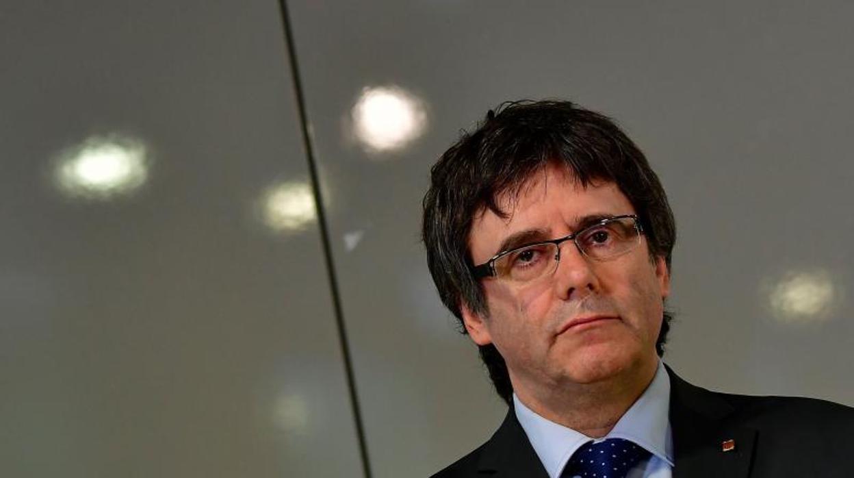 Puigdemont, hace un par de meses en Alemania