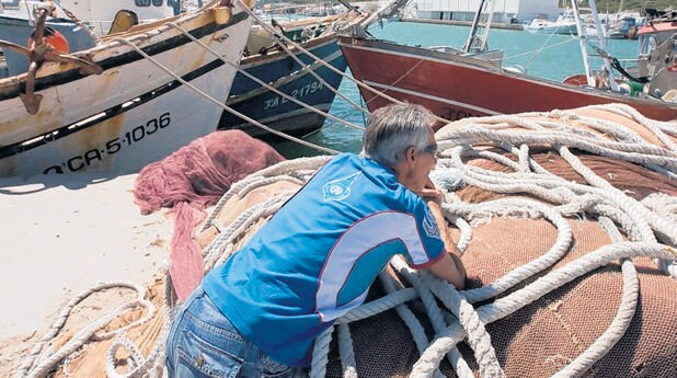 Pescadores de Cádiz o Huelva, entre los más perjudicados