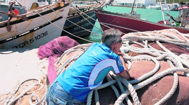 Pescadores de Cádiz o Huelva, entre los más perjudicados