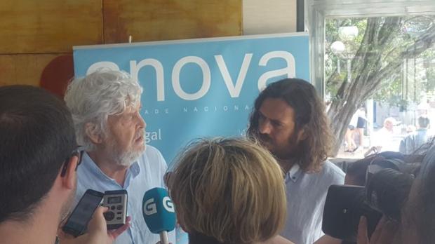 Beiras rescata los fantasmas pasados del BNG para apoyar un cambio en En Marea