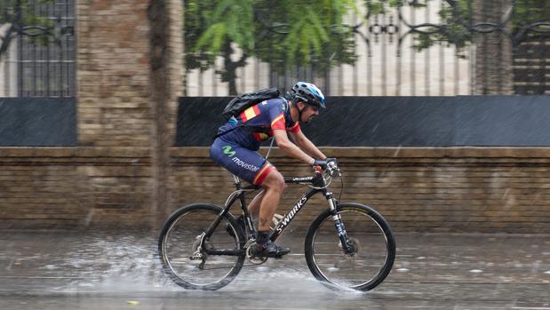 Alerta amarilla por tormentas en Burgos, León y Palencia