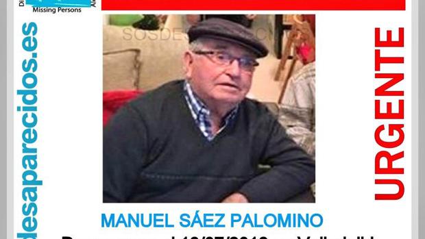 Solicitan la colaboración ciudadana para encontrar a un hombre de 87 años que desapareció ayer en el barrio de La Rondilla de Valladolid