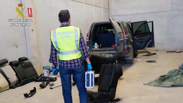Cae una banda internacional dedicada a la venta de coches robados en España e Italia