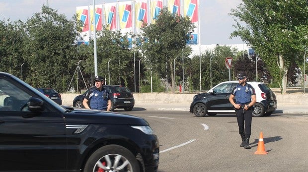 Los audios de los agentes de Mad Cool: «¡El pabellón 9 es caótico, tiran las vallas y solo somos seis policías!»