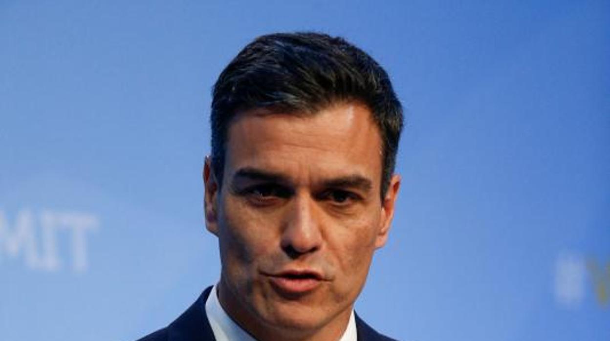 Pedro Sánchez, en la rueda de prensa tras la segunda jornada de la Cumbre de Bruselas