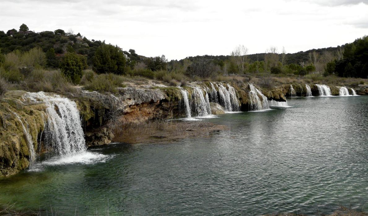 Catarátas de las Lagunas de Ruidera