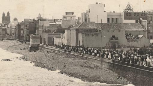 Cinco históricas juras de bandera en Canarias