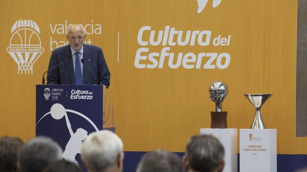 Juan Roig invertirá 192 millones de forma altruista para levantar un Arena de 15.000 espectadores