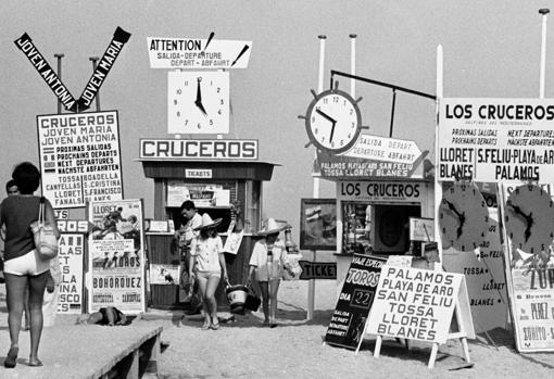 Una de las fotografias de la serie «Costa Brava Show»