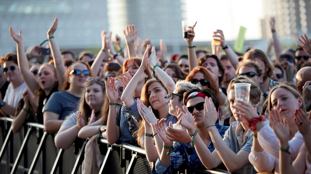 Público asistente a la última edición del Primavera Sound