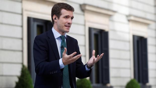 Pablo Casado, en dos minutos