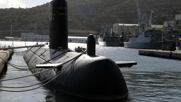 La prolongación del muelle para el submarino S-80 está presupuestado en 263.250 euros (sin IVA)