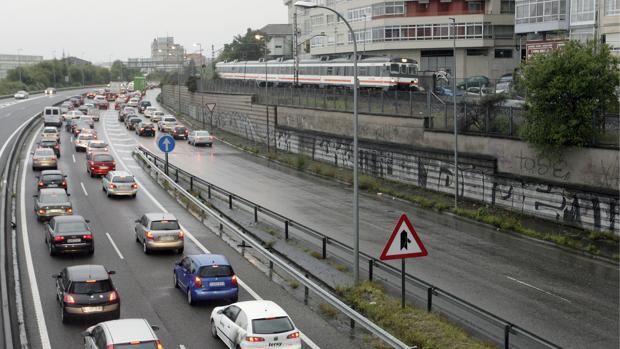 Nuevo accidente provocado por un conductor que viajaba en sentido contrario en la AP-9
