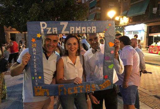 Los barrios talaveranos de Puerta de Zamora y La Milagrosa celebran sus fiestas