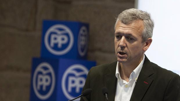 Alfonso Rueda y Diego Calvo se incorporarán a la nueva cúpula del PP de Casado