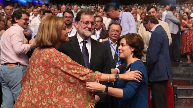 Cospedal y Soraya: se cumplió la profecía