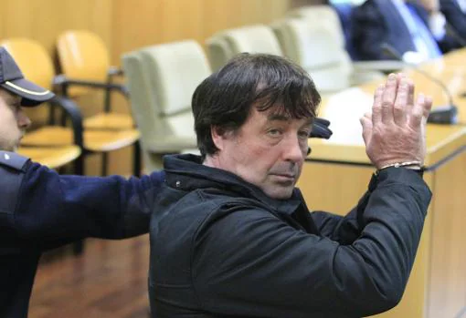 «El solitario» en su juicio en la Audiencia Provincial de Madrid en 2014
