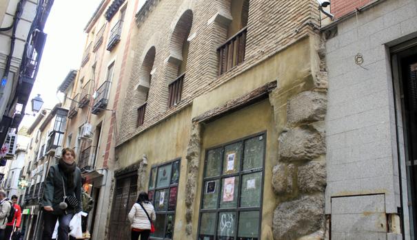 Descubren el antiguo acceso a la Mezquita de las Tornerías desde Martín Gamero y Plaza de Solarejo