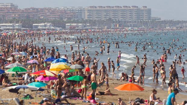 La semana arranca con una subida de temperaturas en Alicante y Valencia