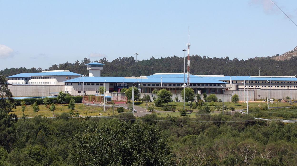 El centro penitenciario de A Lama, Pontevedra