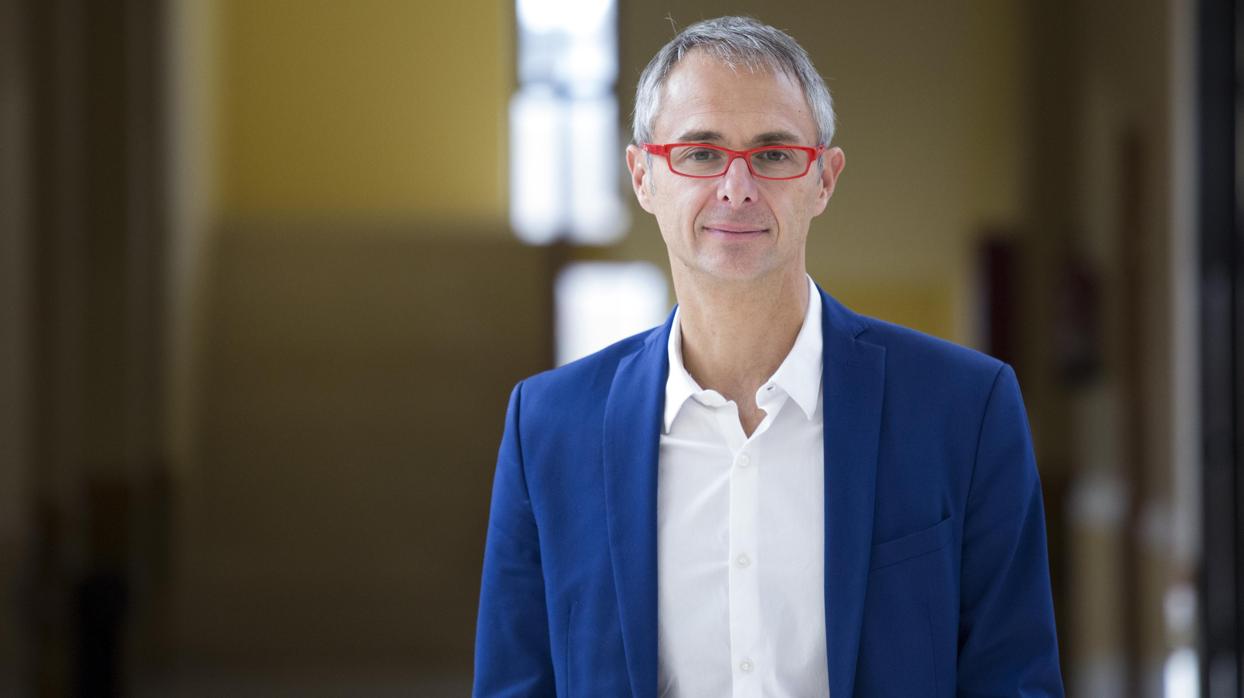 Ricardo Rivero, rector de la Universidad de Salamanca