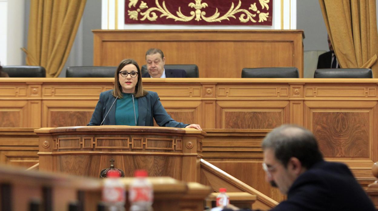 María Diaz, secretaria de Organización de Podemos CLM