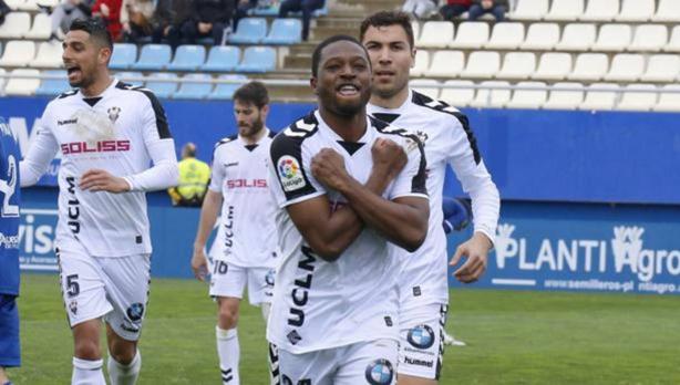 Bela, jugador del Albacete, en una foto de archivo