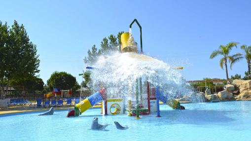 Imagen de una de las atracciones infantiles tomada de la página oficial del parque