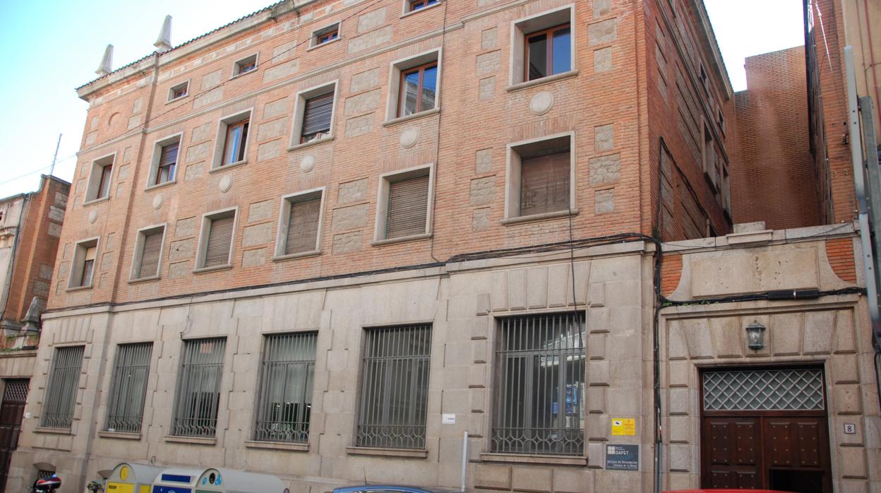 Antiguo Banco de España, futura sede del juzgado número 6 de Talavera