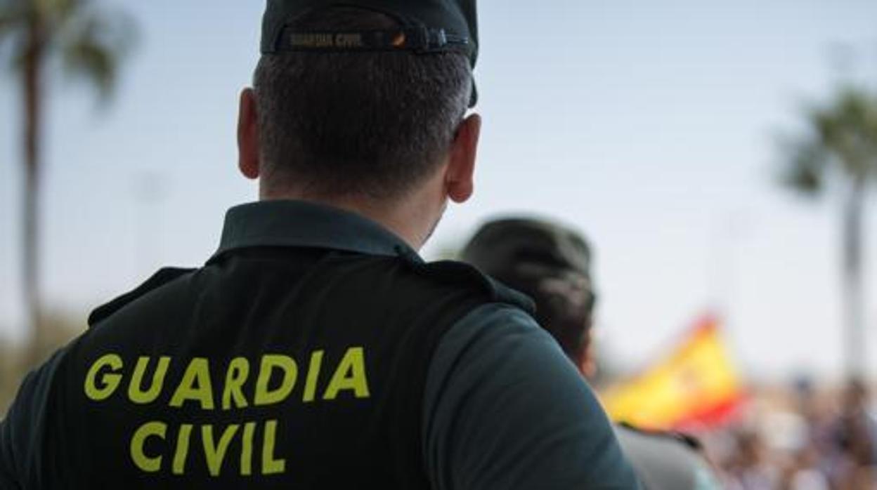 Imagen de archivo de la Guardia Civil