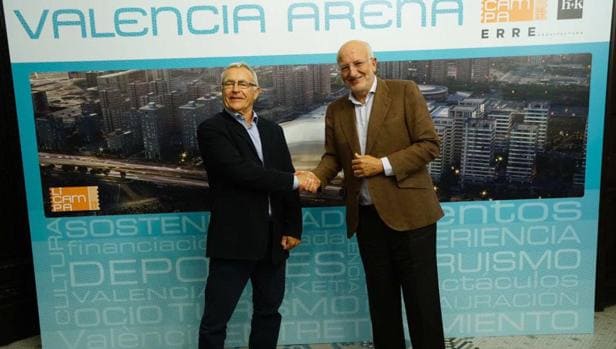 Juan Roig y Joan Ribó se reúnen y valoran los beneficios del Arena para Valencia
