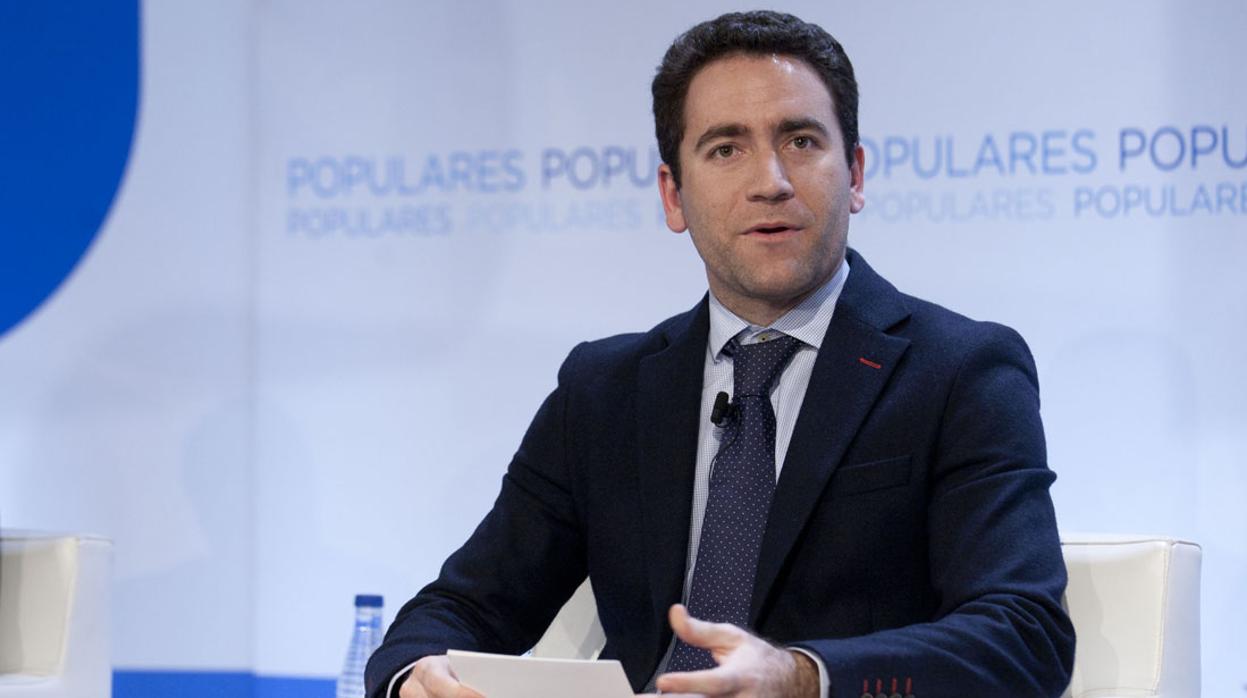 Teodoro García Egea, elegido nuevo secretario general del PP
