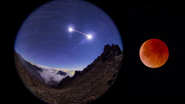 Vídeo: todo el eclipse desde Canarias en apenas un minuto