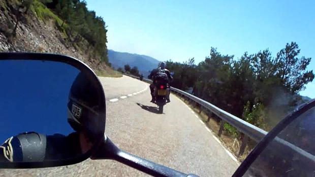 Fallece un motorista de 33 años en un accidente en La Huerce