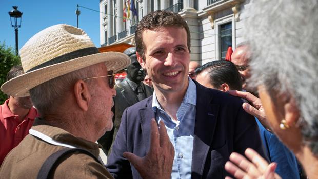 Encuesta electoral tras el triunfo de Casado como líder del PP, este lunes en ABC