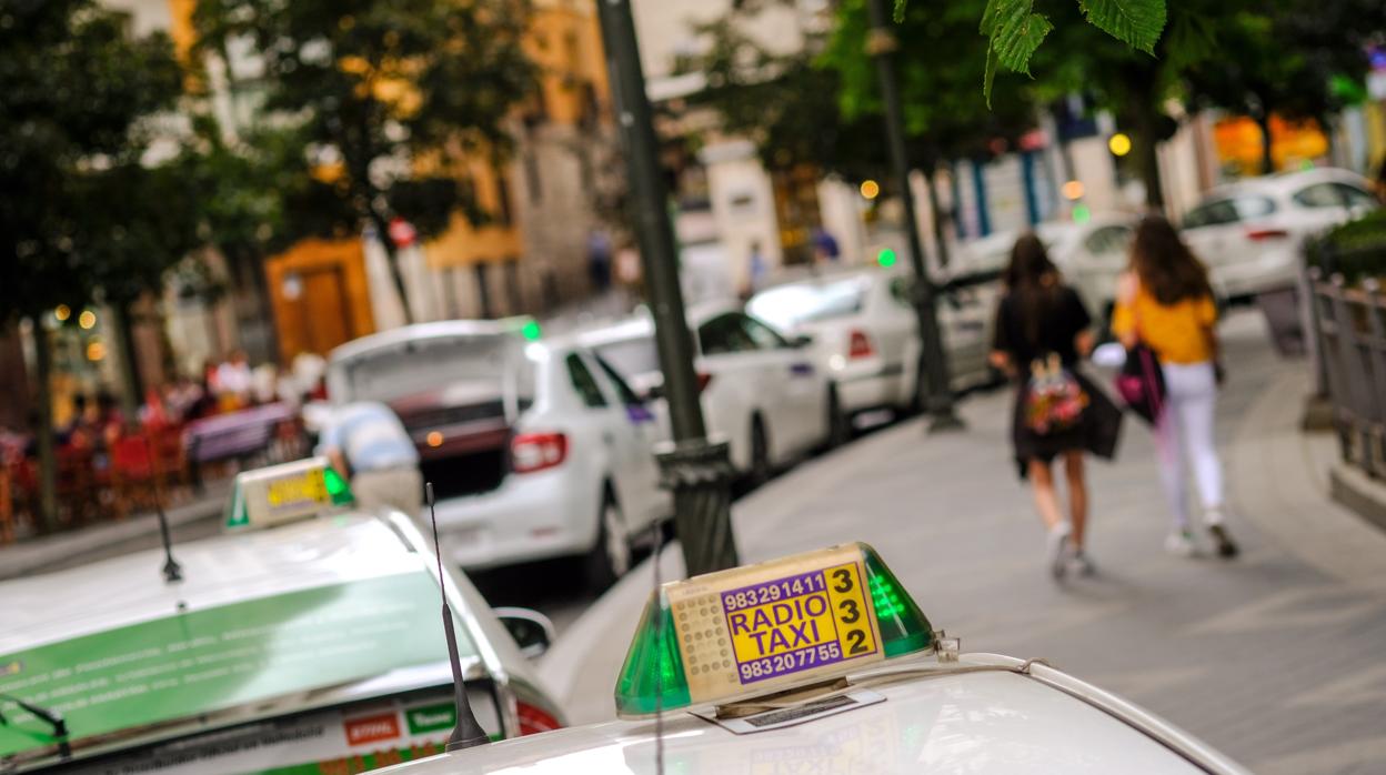 Taxis en Valladolid