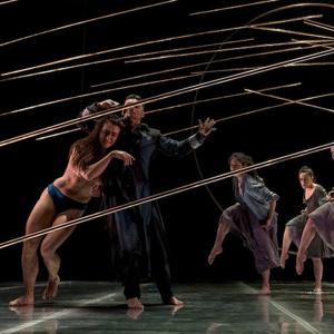 Ananda Dansa baila las «Divinas palabras» en el Festival de Verano