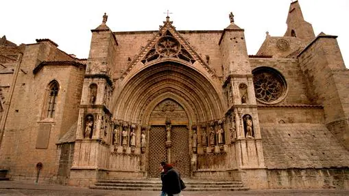 Imagen de larchivo de la Catedral de Morella