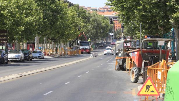 El verano, tiempo de obras en la ciudad de Toledo