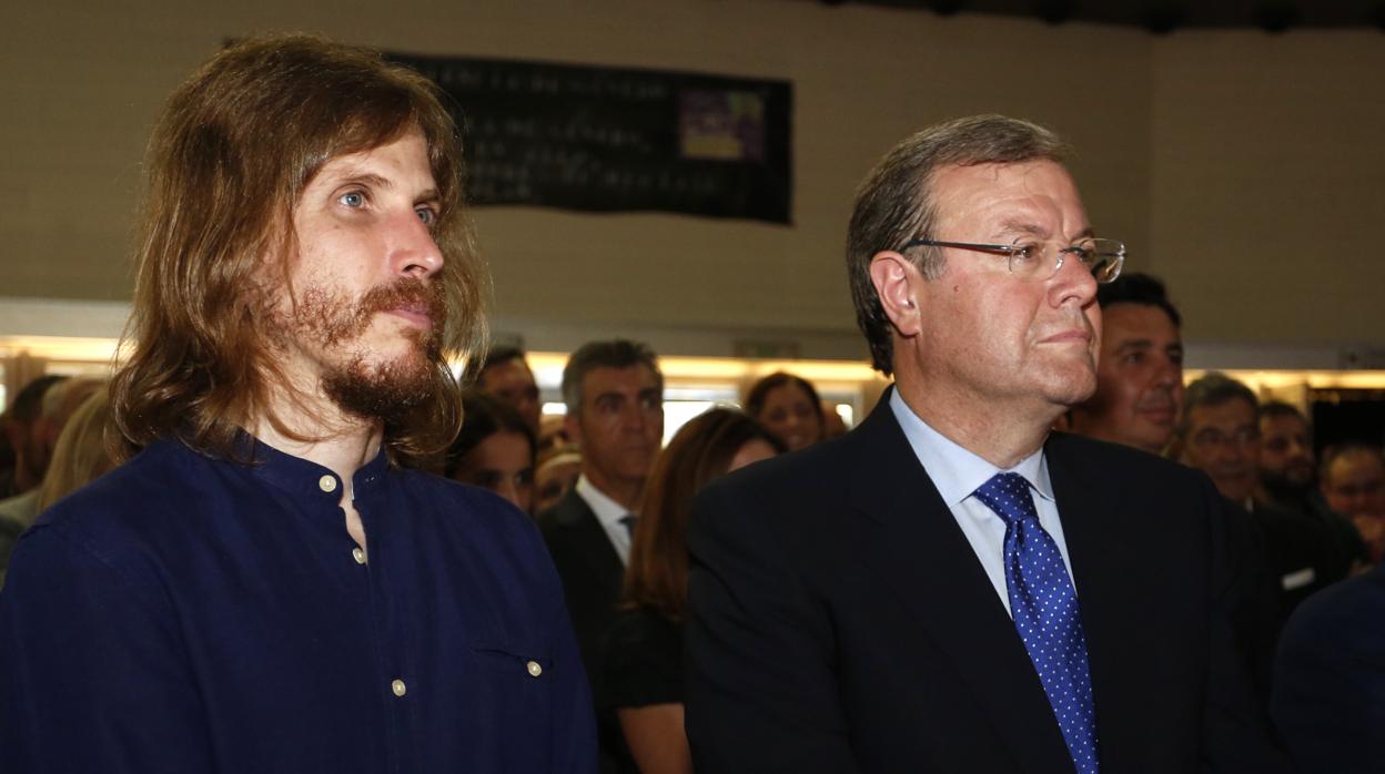 Pablo Fernández y Antonio Silván, en una imagen de archivo