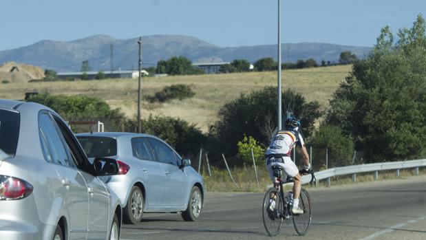 Fallece un ciclista al sufrir una indisposición en Val do Dubra
