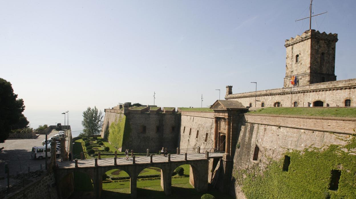 Castillo de Montjuïc de Barcelona