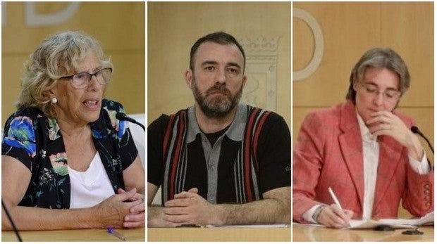 La alcaldesa empieza sus vacaciones, que pasará en Madrid 