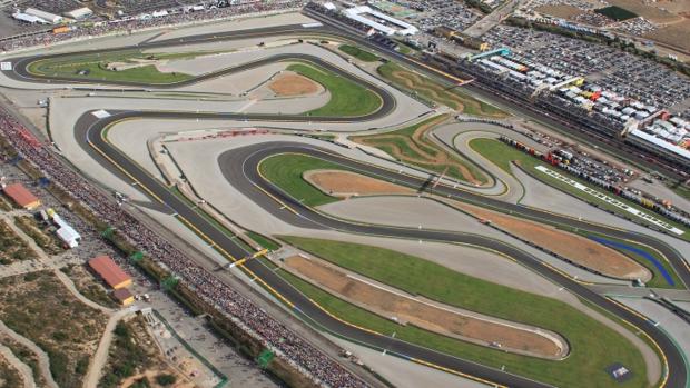 El Circuit Ricardo Tormo culmina les obres de recondicionament de la pista del Gran Premi