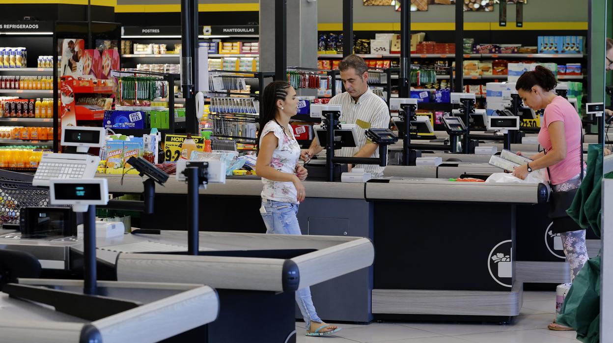 Imagen de un supermercado de Mercadona en Córdoba