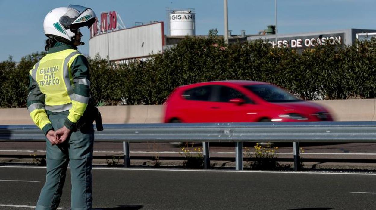 Circulaba a 159 kilómetros por hora en una vía de Polán autorizada a 70