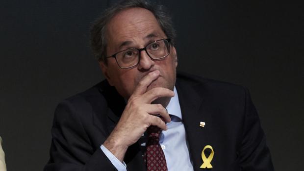 Quim Torra, dispuesto a dimitir si no logra aprobar los presupuestos de la Generalitat