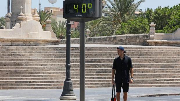 El tiempo en Valencia: la ola de calor alcanza sus temperaturas más altas con 39 grados